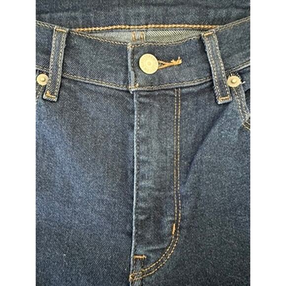 LEVI'S CLASSIC STRAIGHT womens JEANS DENIM 30x32 - Picture 4 of 11